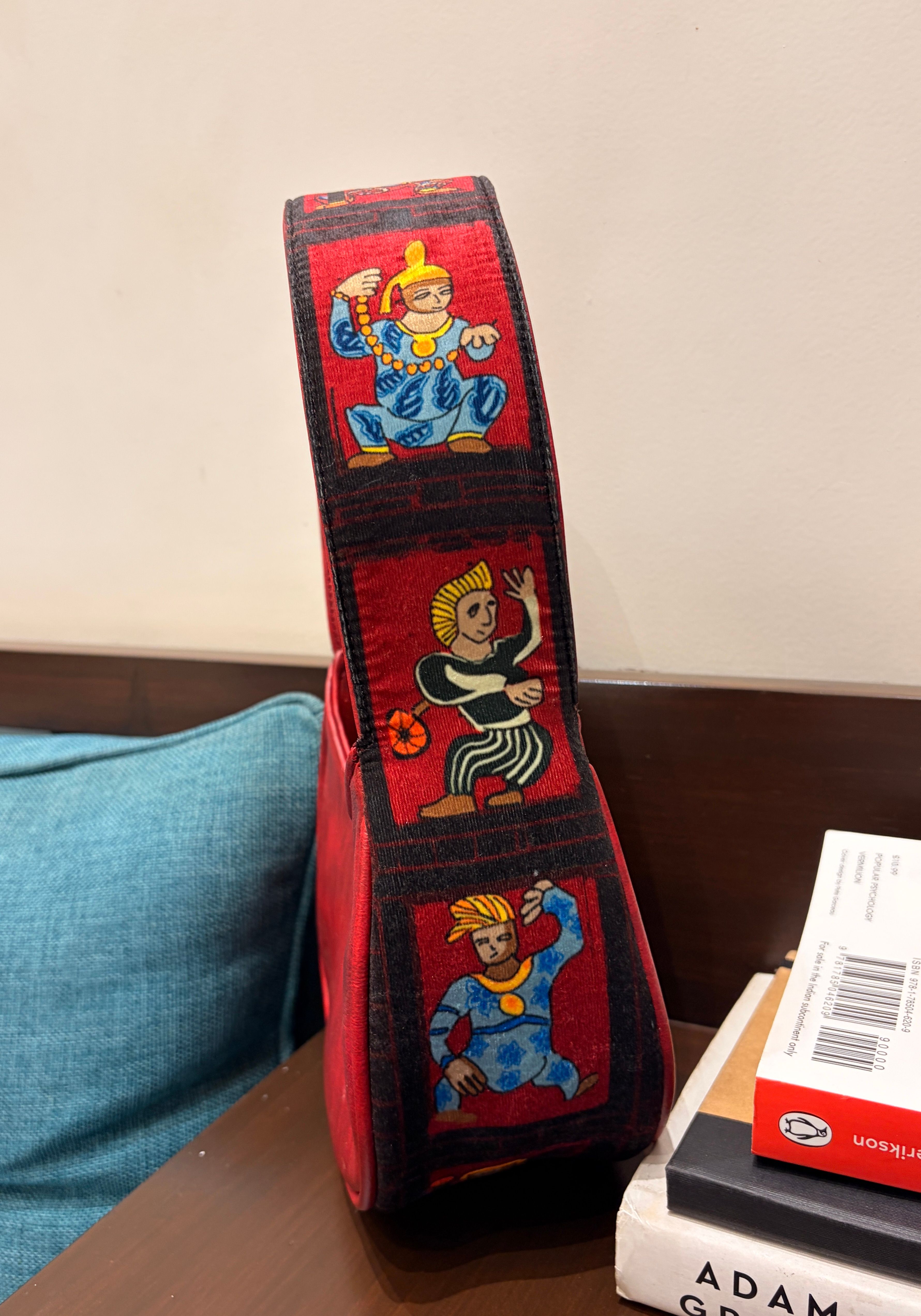 Soldiers handbag (red) - image 4
