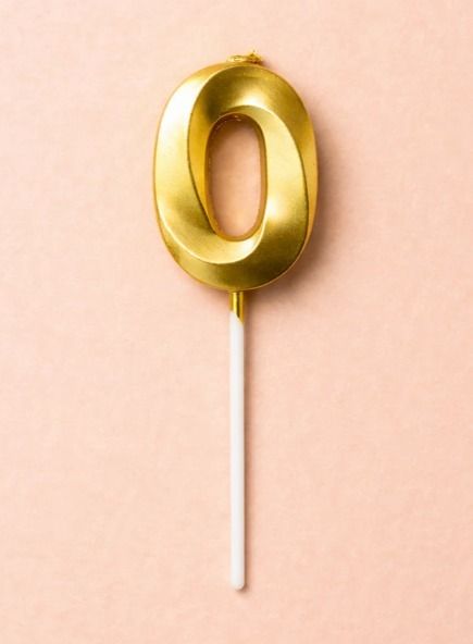 Number Candle "0"