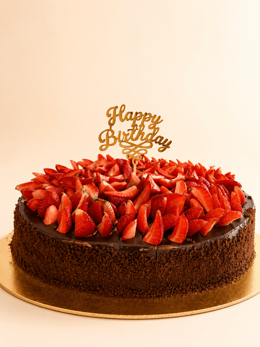 Luxury Strawberry Chocolate Cake 1500 Gram