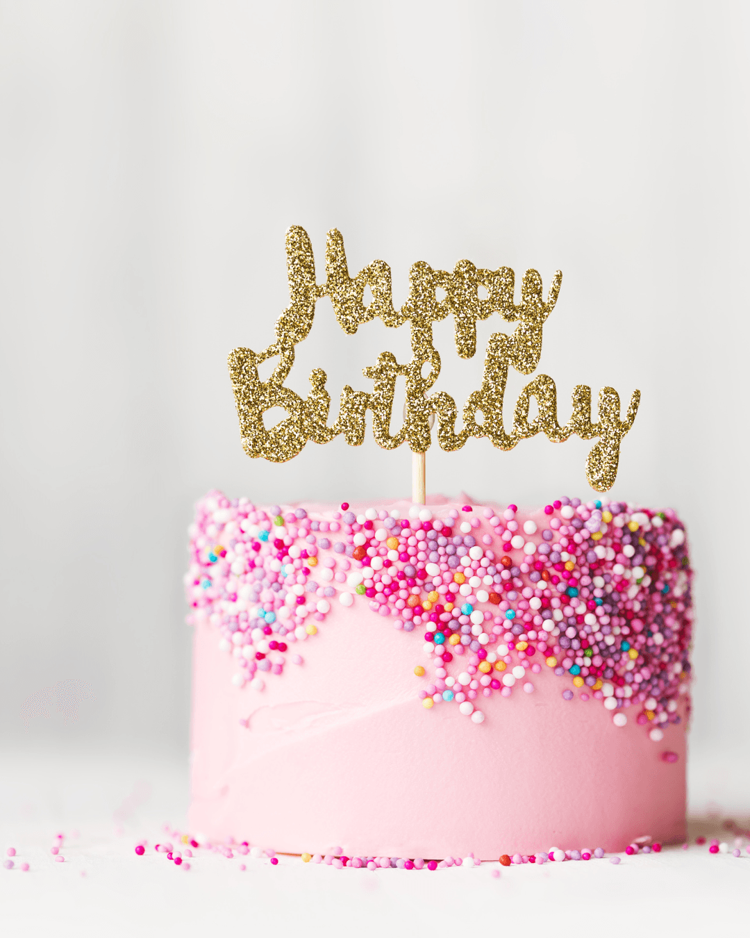 Pink Party Fruit Cake 1 Kg