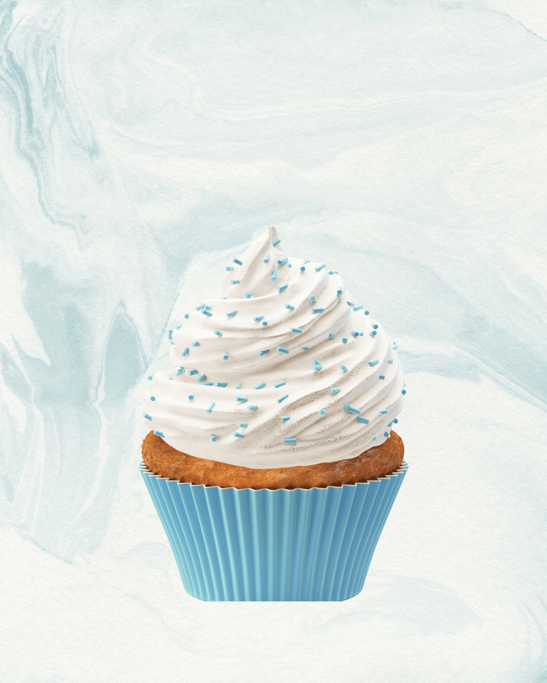 Vanilla Cup Cake - 50 Pcs