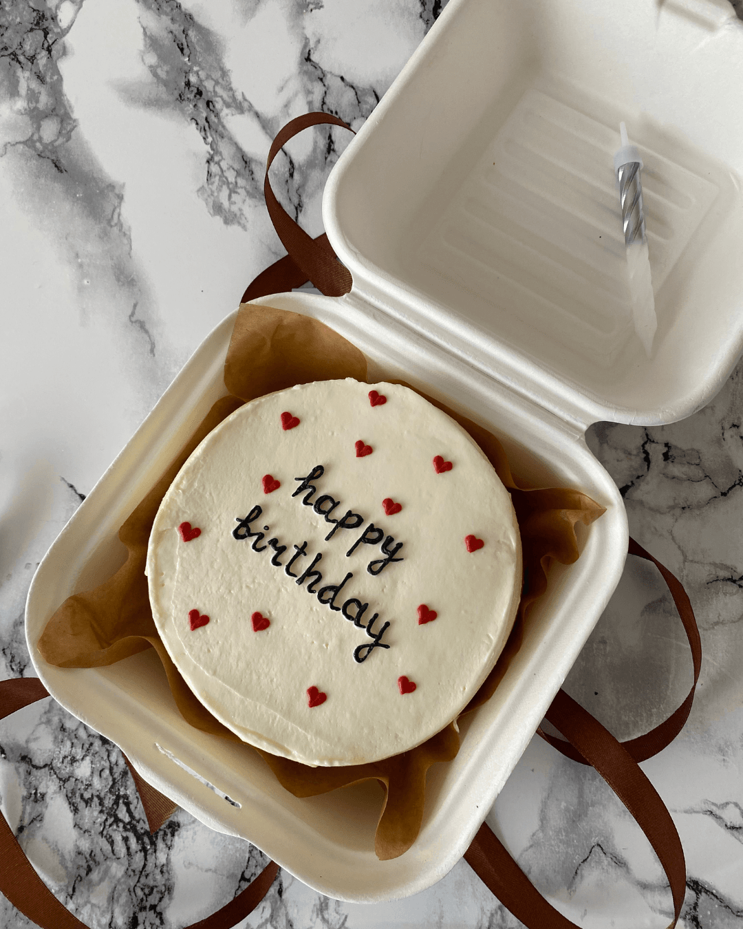 Sweet Hearts Chocolate Cake 190 Gram