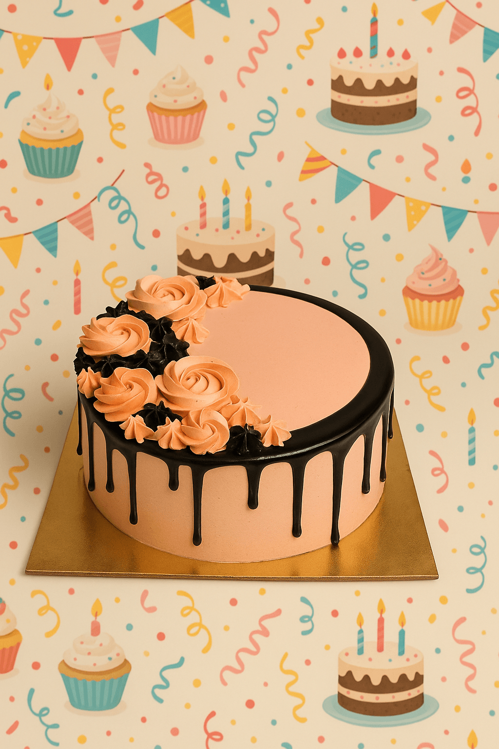 Chocolate Bloom Delight (700 Gram)