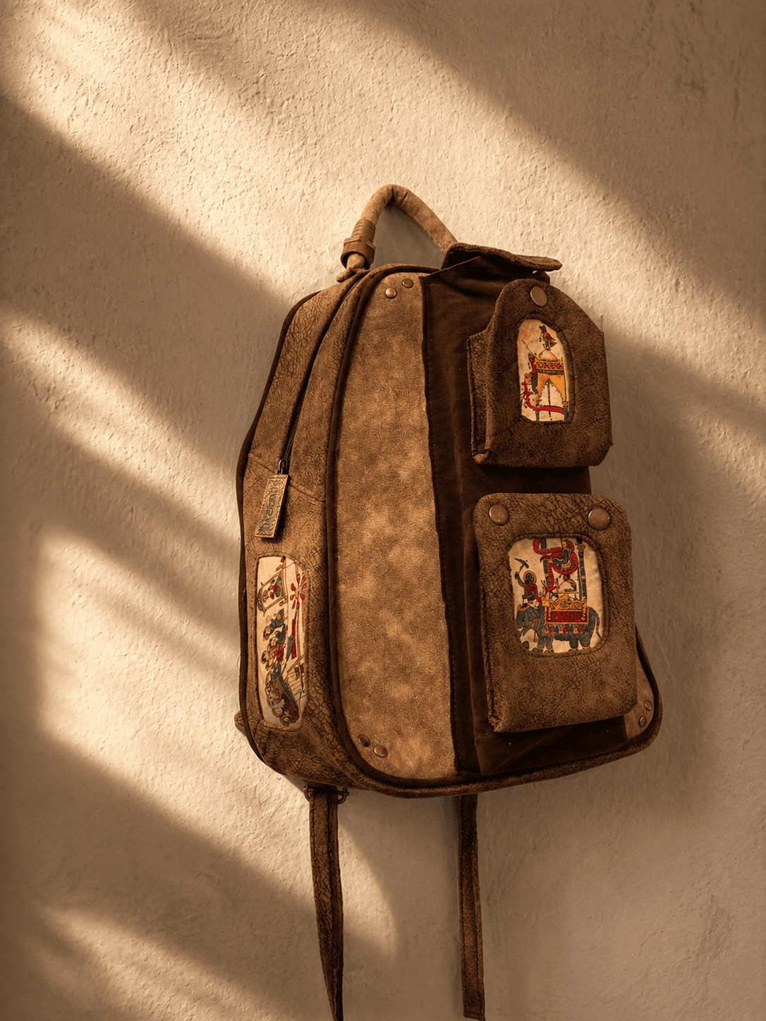 Elephant clocktower backpack - image 2