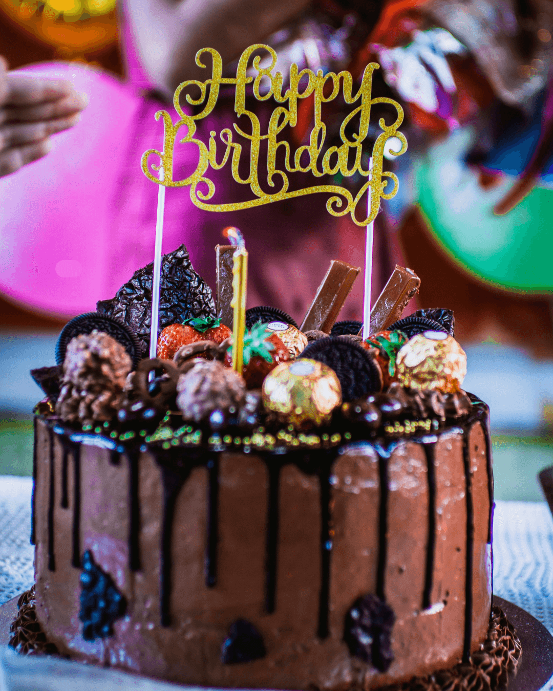 Chocolate Overload Cake 1200 Gram