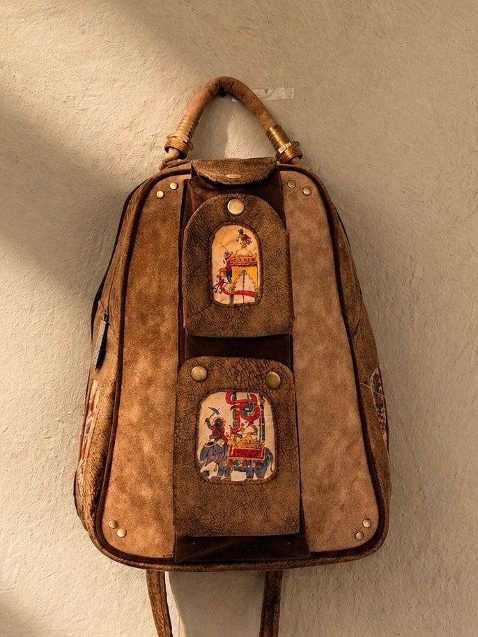 Elephant clocktower backpack - image 1