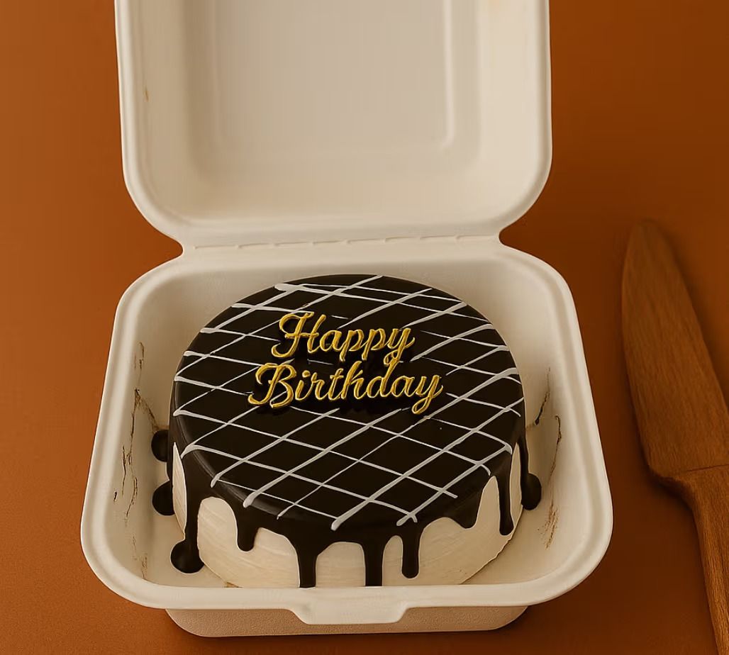 Mousse Cream Chocolate Bento