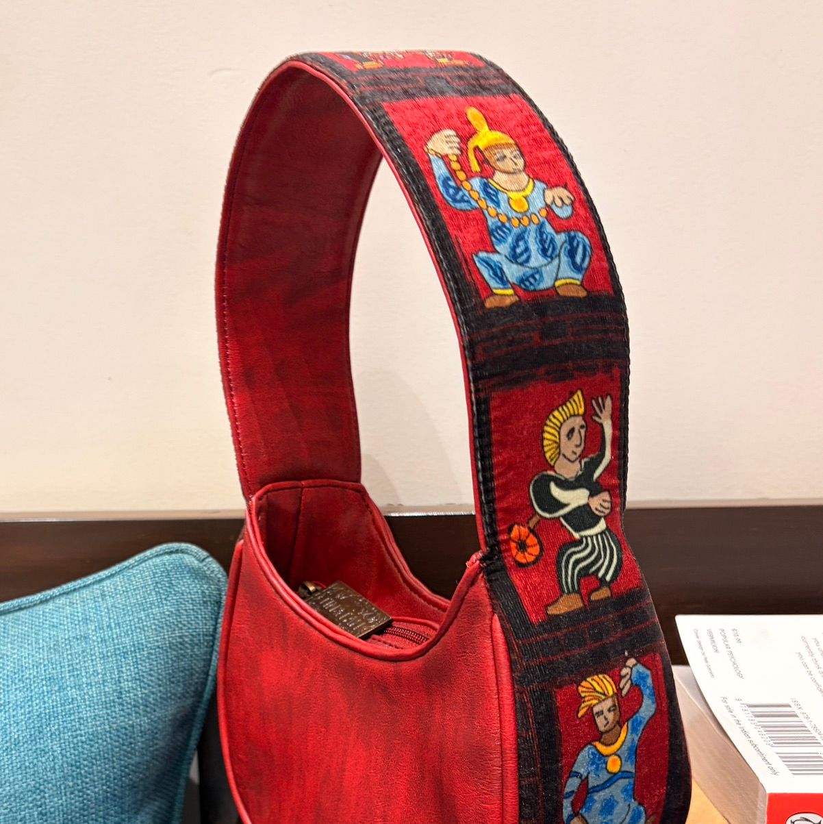 Soldiers handbag (red)