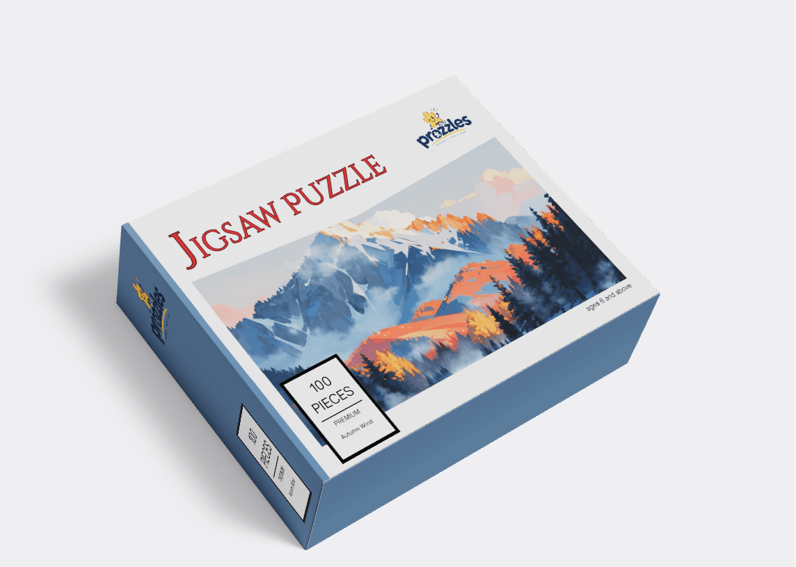 Jigsaw Puzzle | Autumn Wind | 100 Pieces | Premium Jigsaw Puzzles