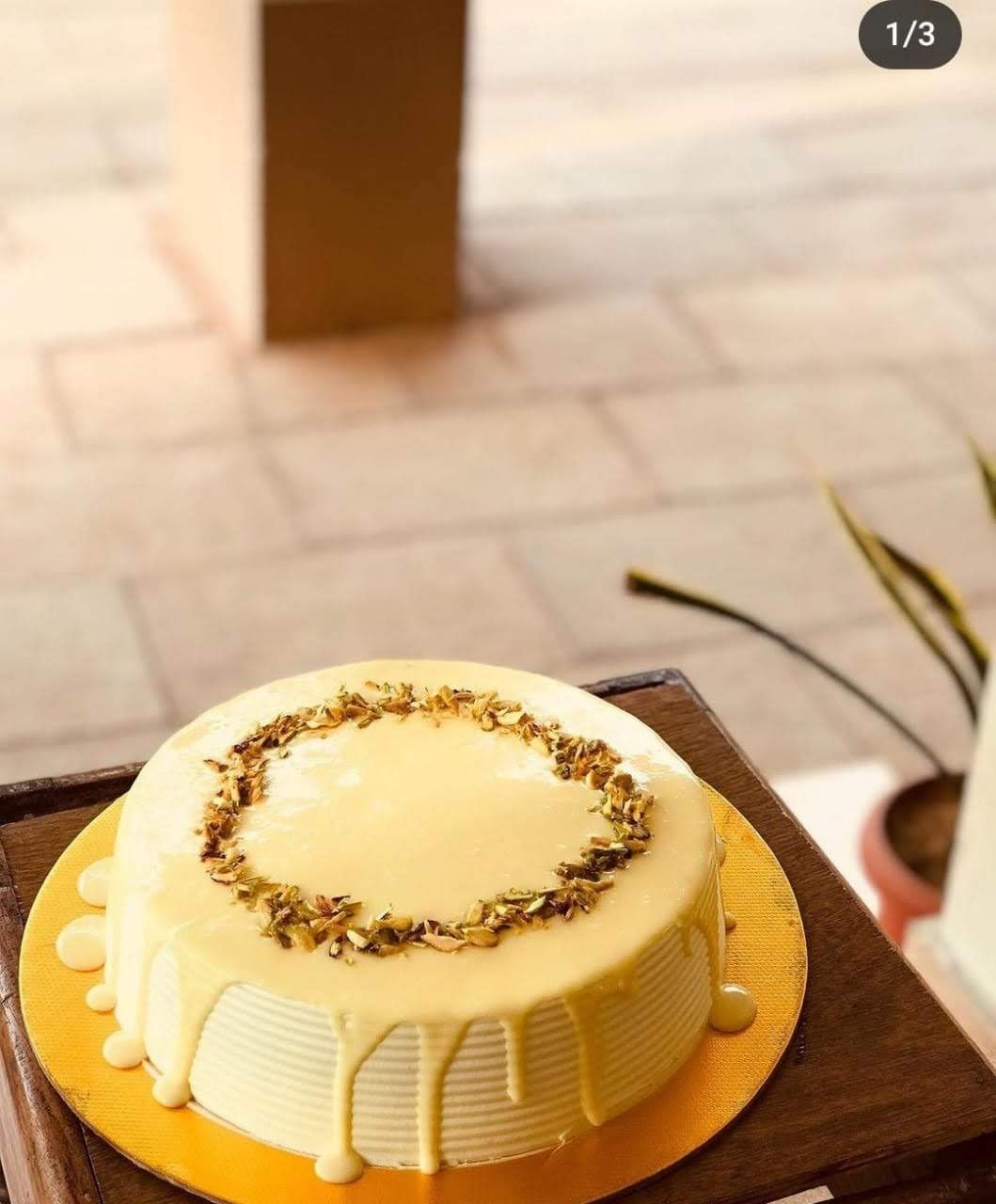 Golden Mango Pistachio Dream (600 Gram)