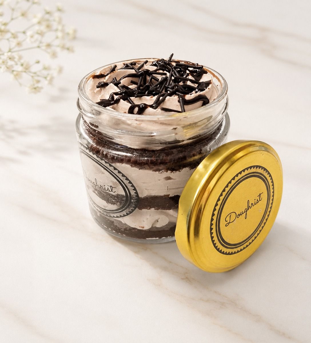 Mousse Cream Jar Cake 150 Gram