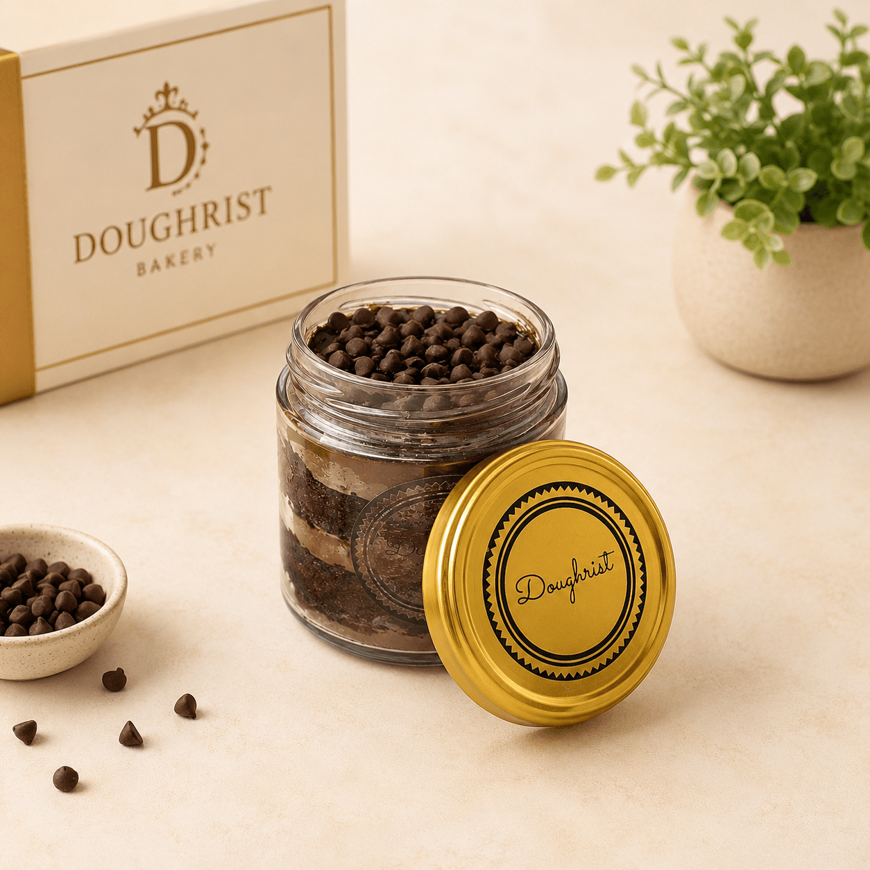 Premium Truffle Jar Cake 150 Ml