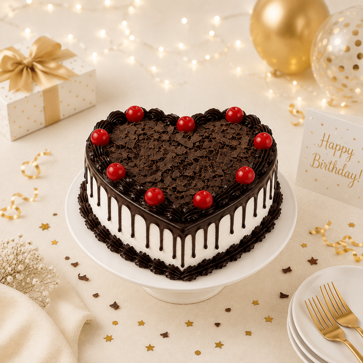 Midnight Black Forest 600 Gram