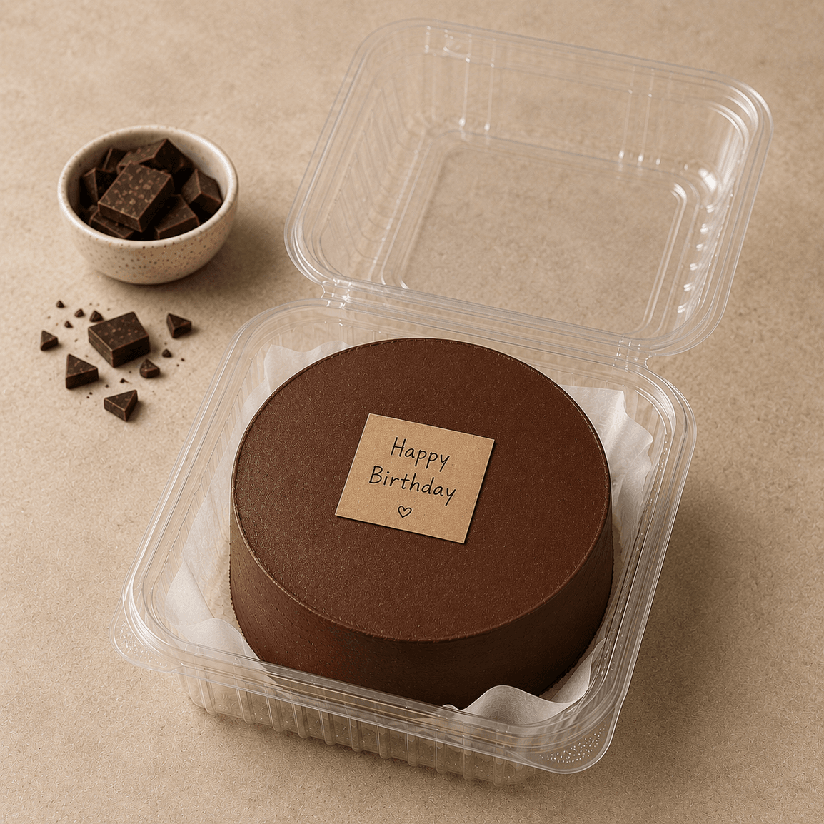 Belgian Bite Deam Bento Cake (190 Gram)