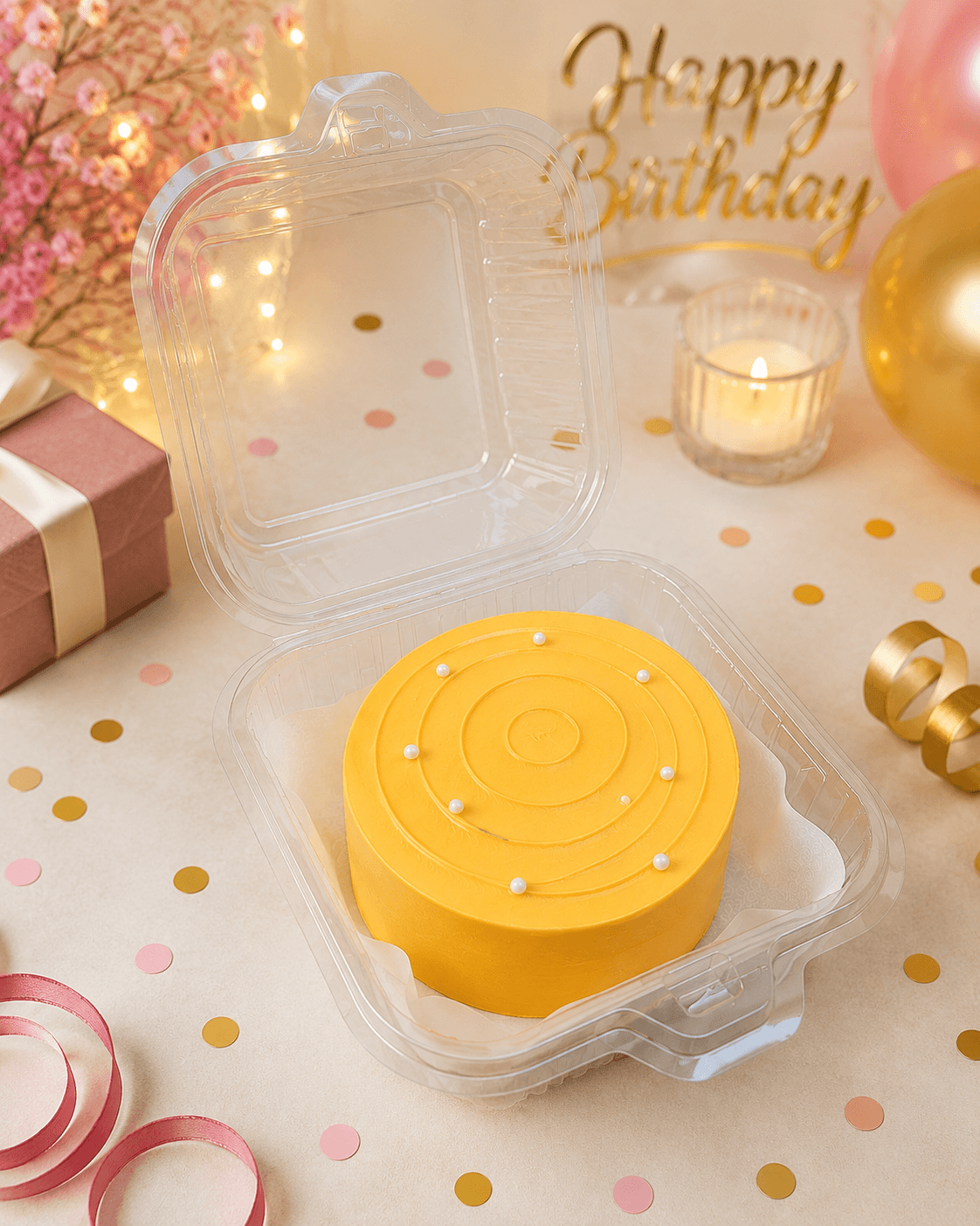Mango Dream Bento Cake (190 Gram)