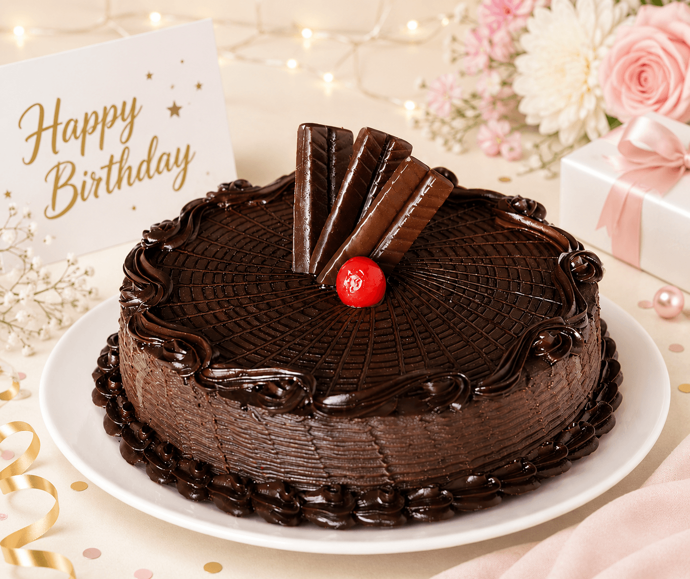 Signature Truffle Cake 1 Kg