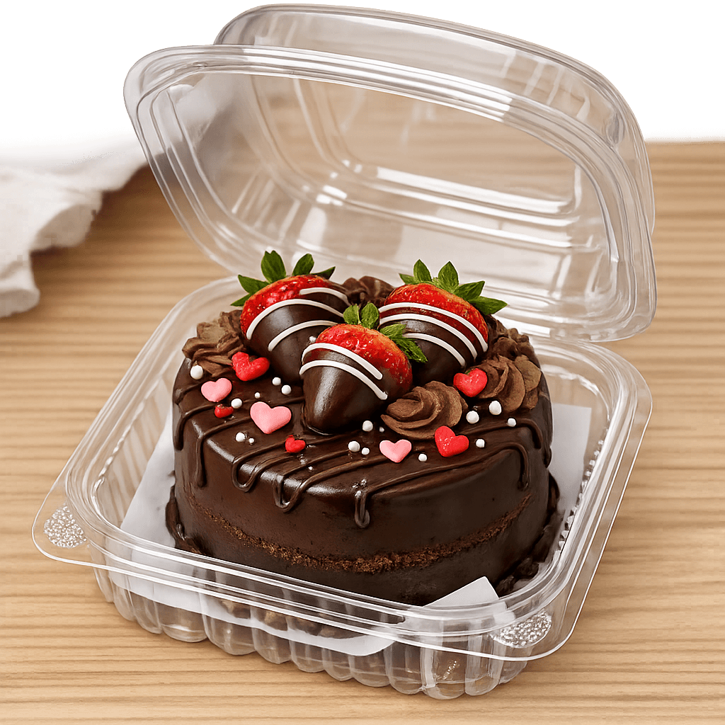 Love at First Bite Choco Strawberry Cake