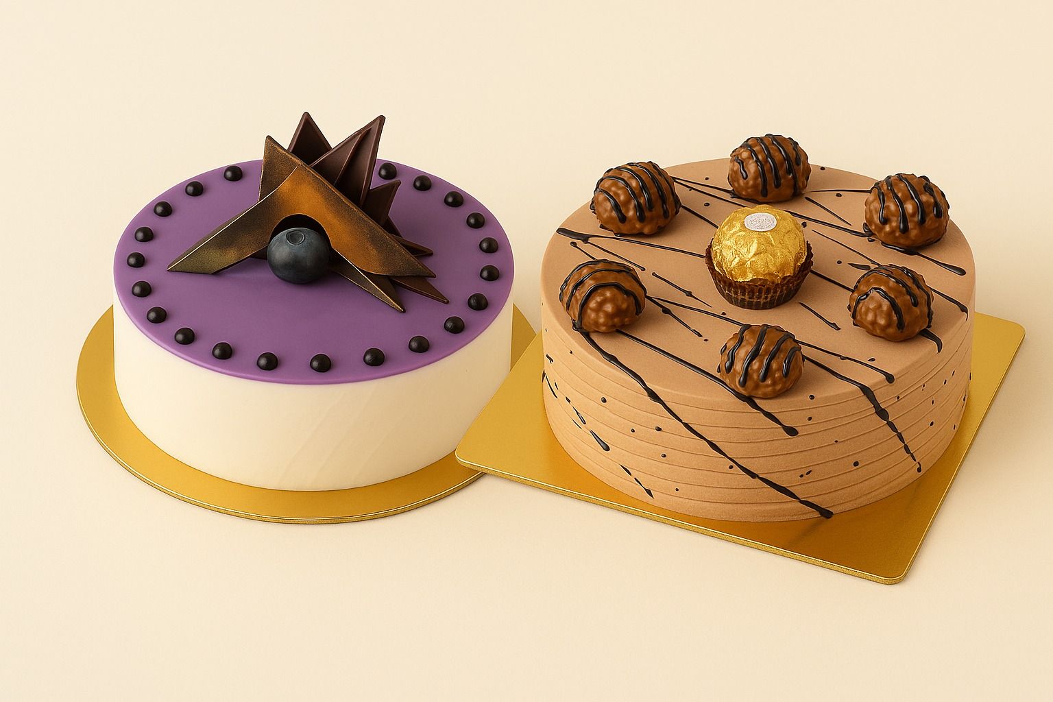 Ferrero Rocher and Blueberry Combo half kg each