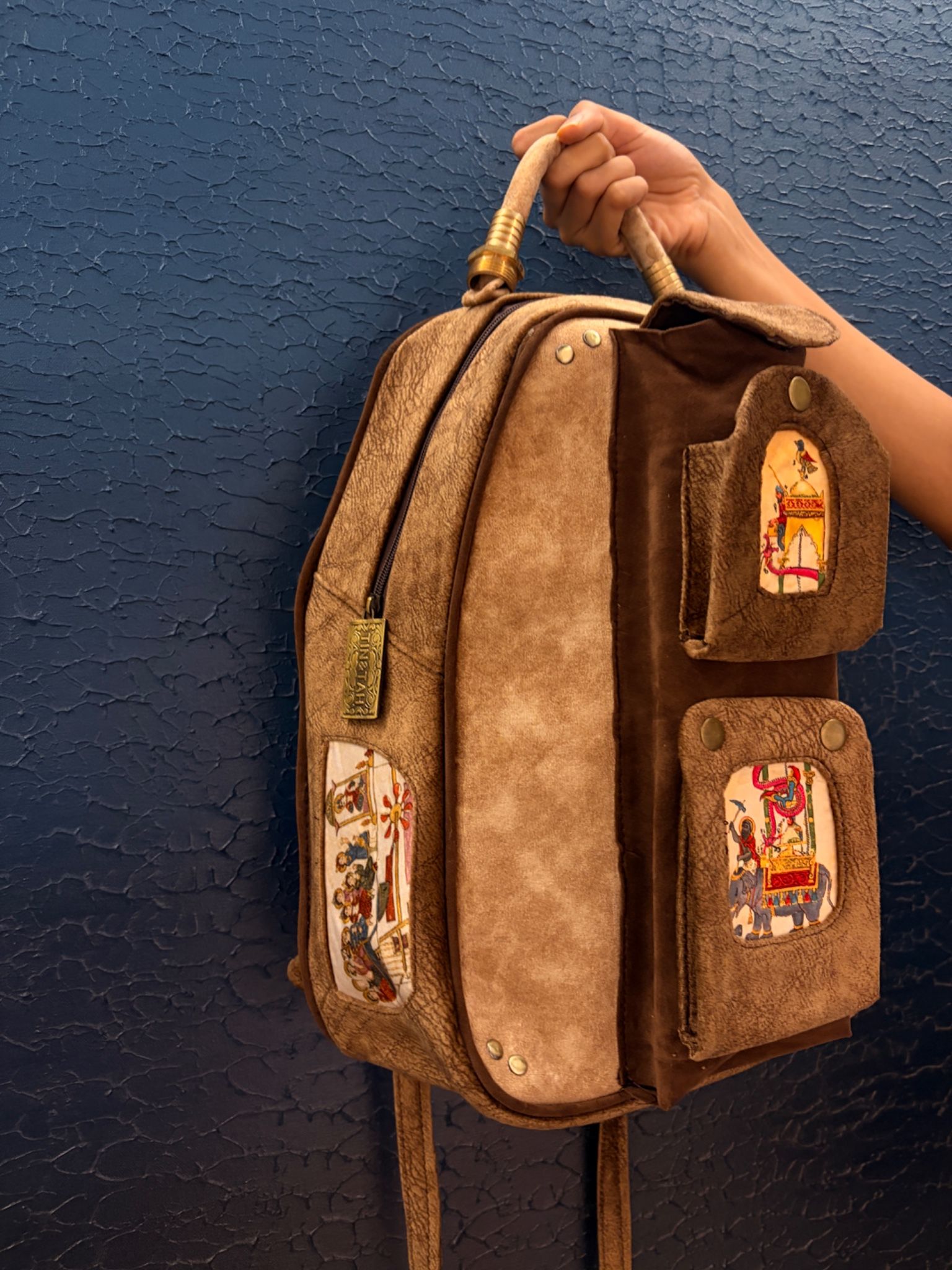Elephant clocktower backpack - image 4
