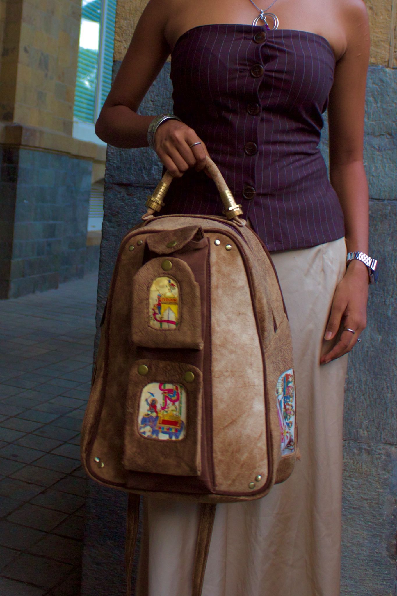 Elephant clocktower backpack - image 1
