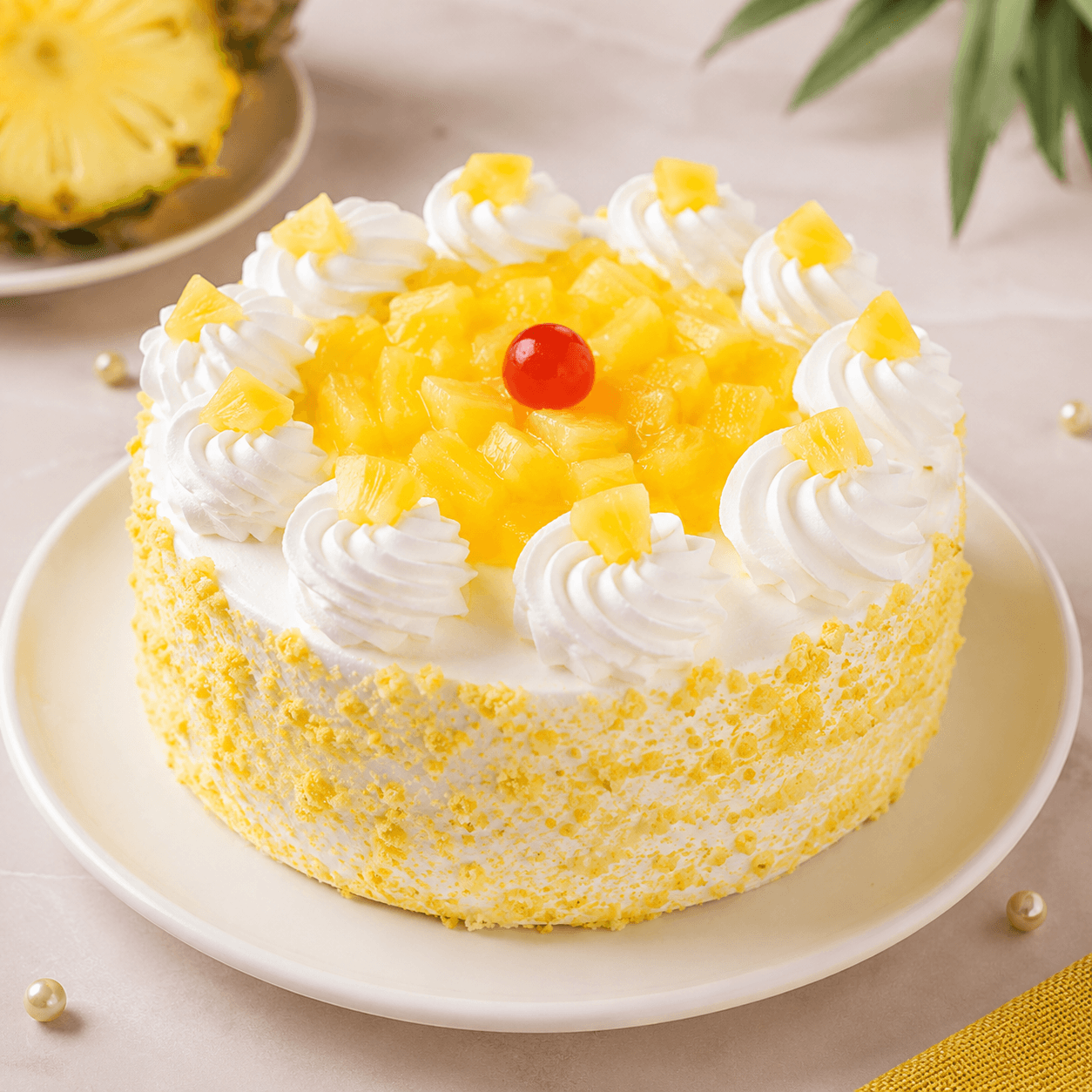 Pineapple Real Fruit Cake