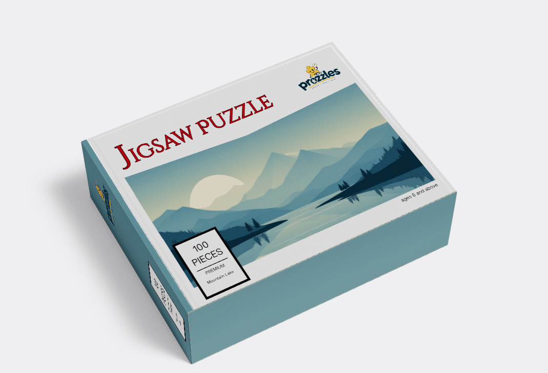 Jigsaw Puzzle | Beachside | 100 Pieces | Premium Jigsaw Puzzles - image 1