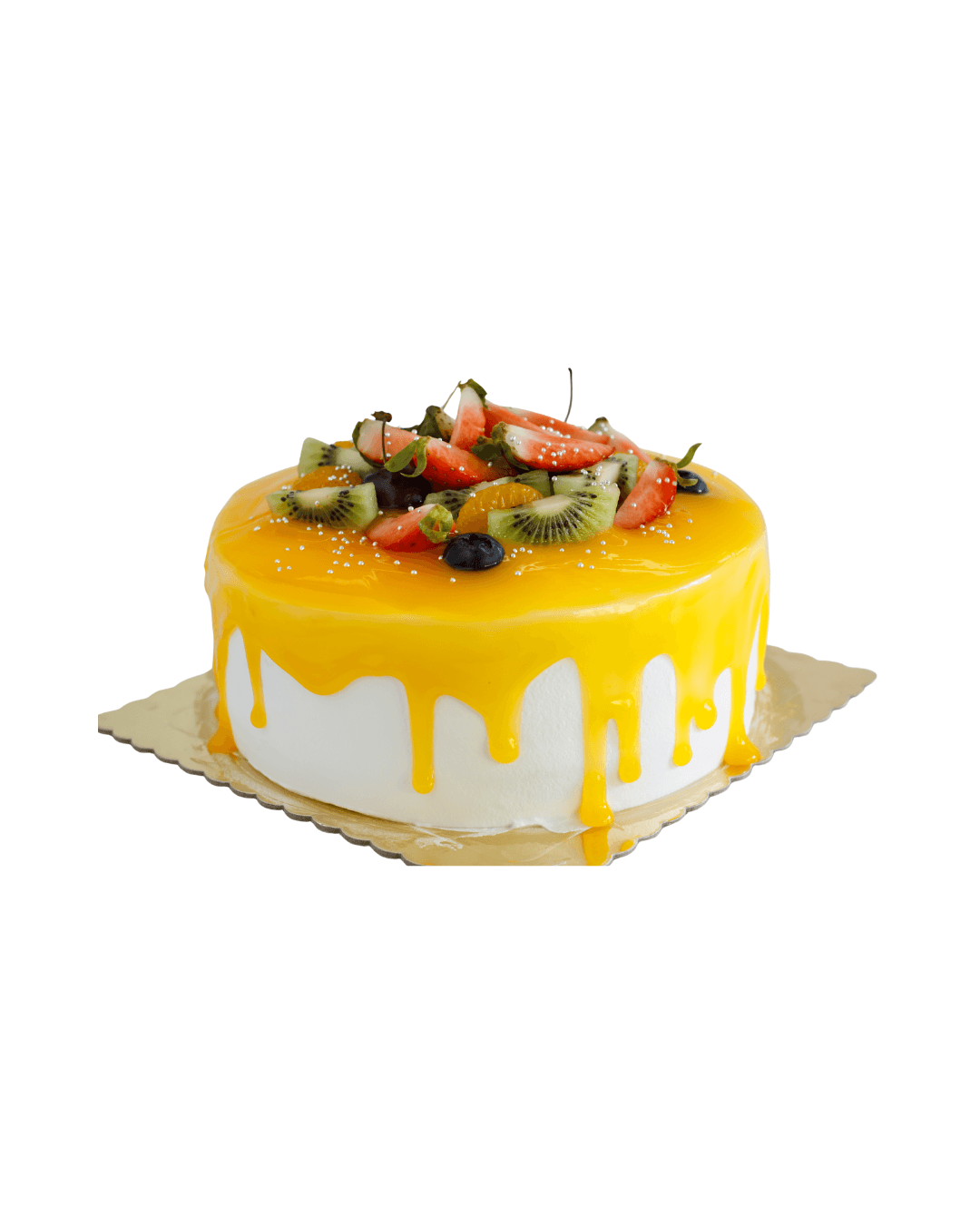 Exotic fruit cake