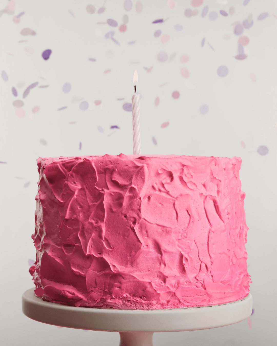 Strawberry Blush Cake (1 Kg)
