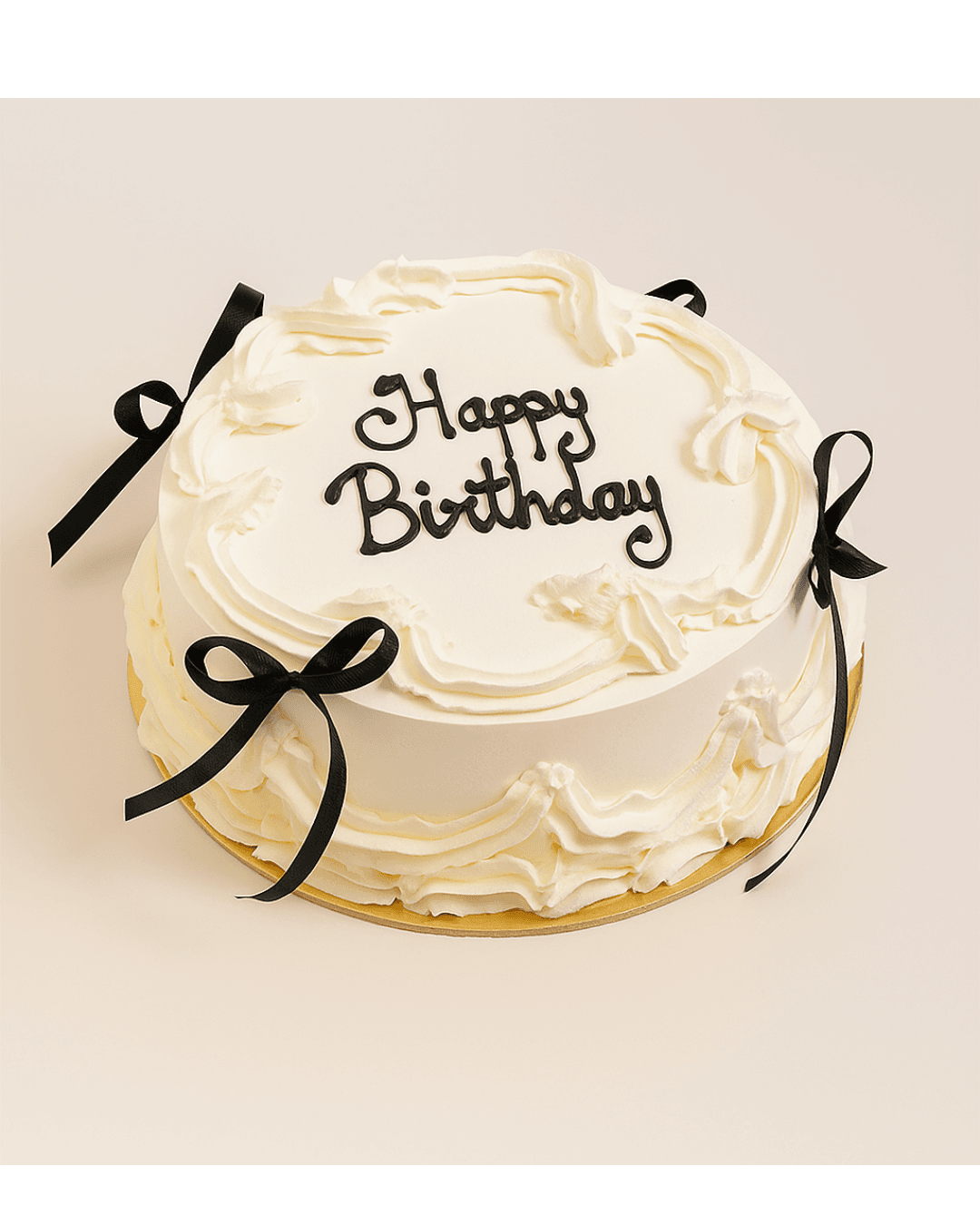 Black Tie Vanilla Bliss