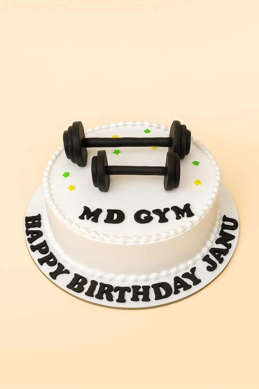 The Gym cake