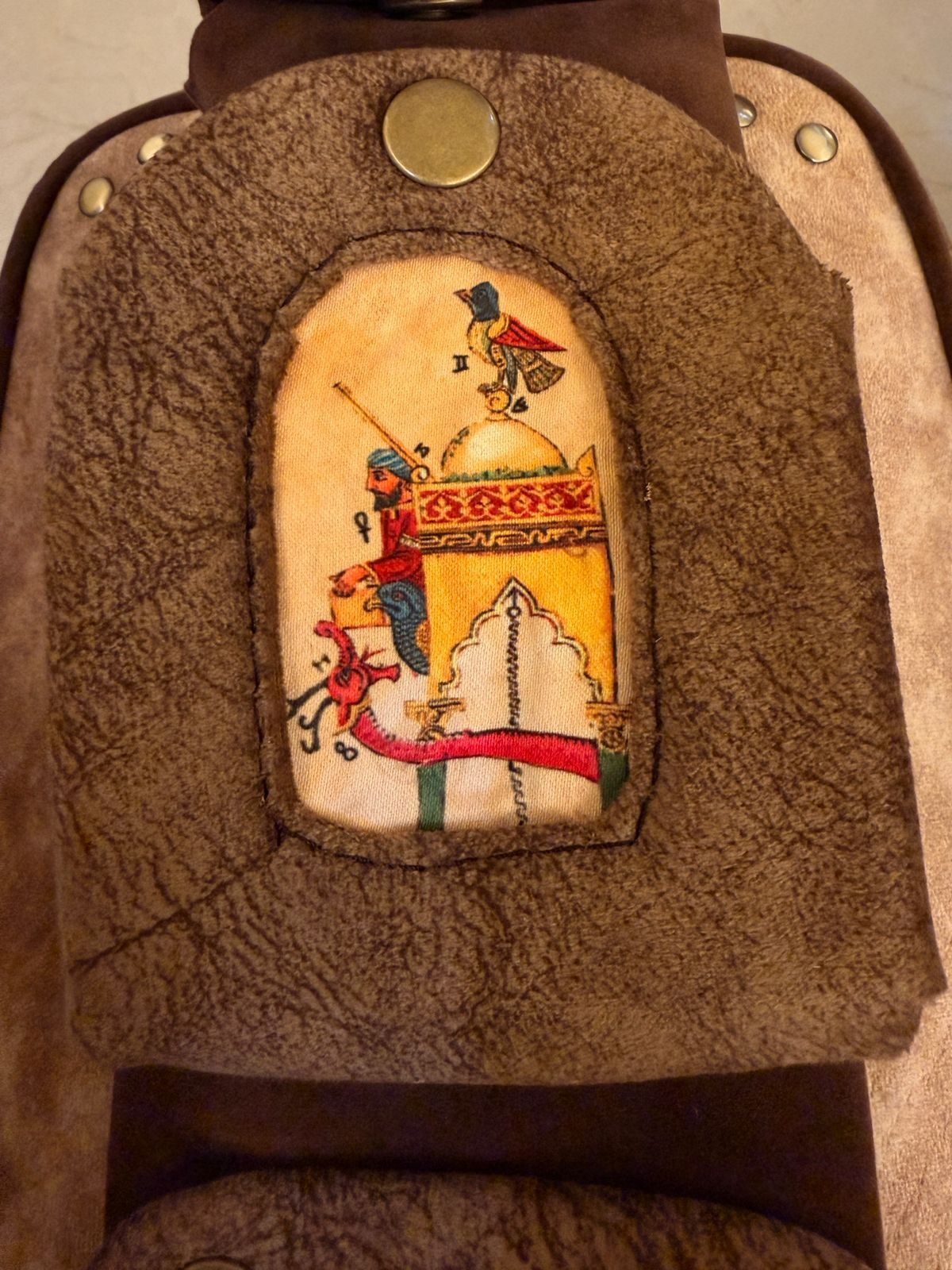 Elephant clocktower backpack - image 6