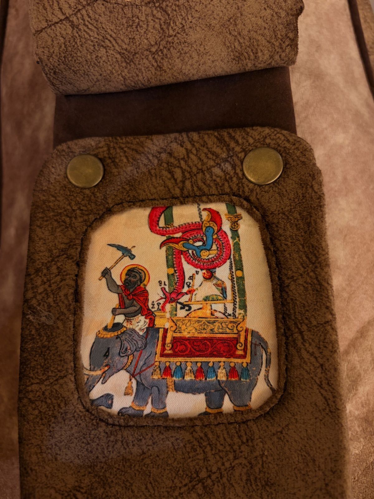 Elephant clocktower backpack - image 5