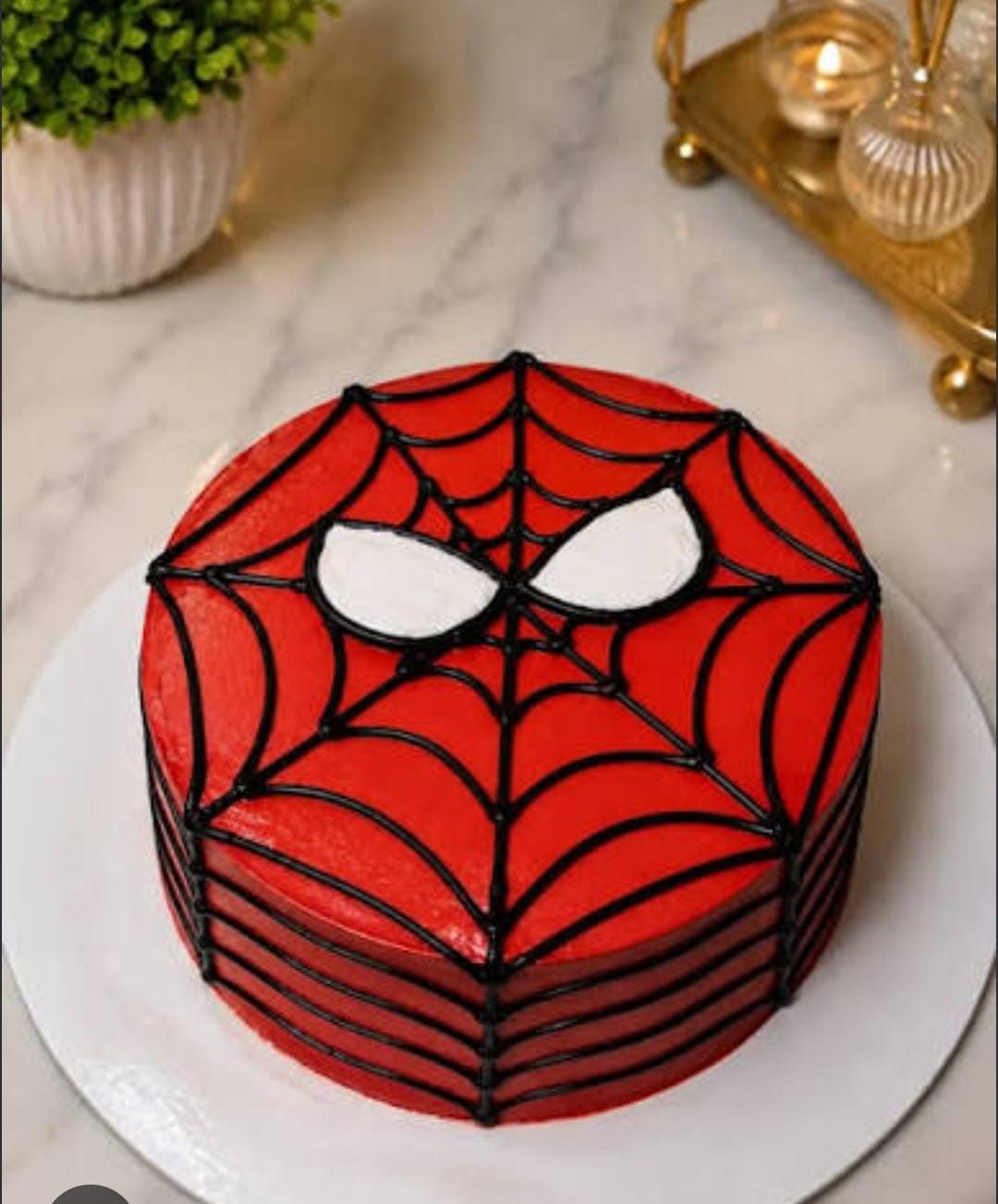 Spider-Man Fruit Fantasy Cake 1 Kg