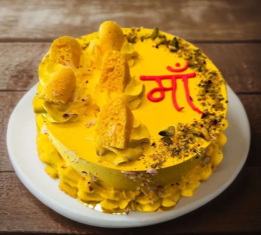 Mother's Day Special Rasmalai Cake (500 Gram)