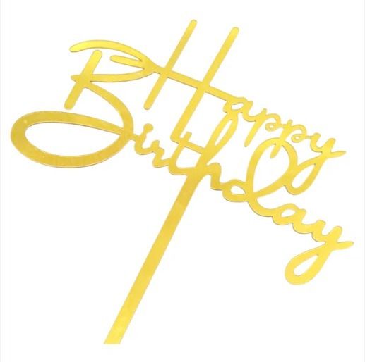 Birthday Tag