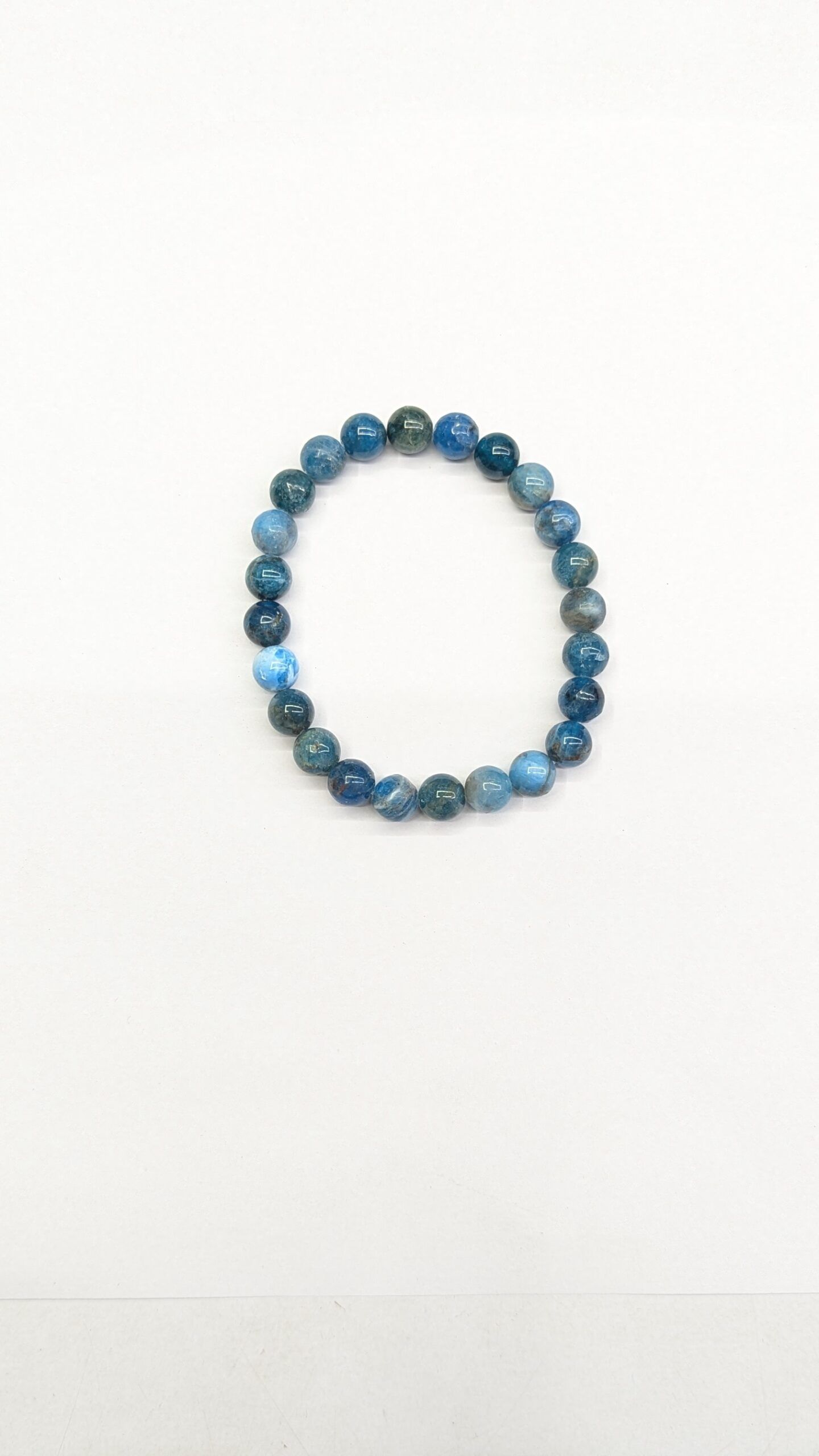Blue apatite Bracelet