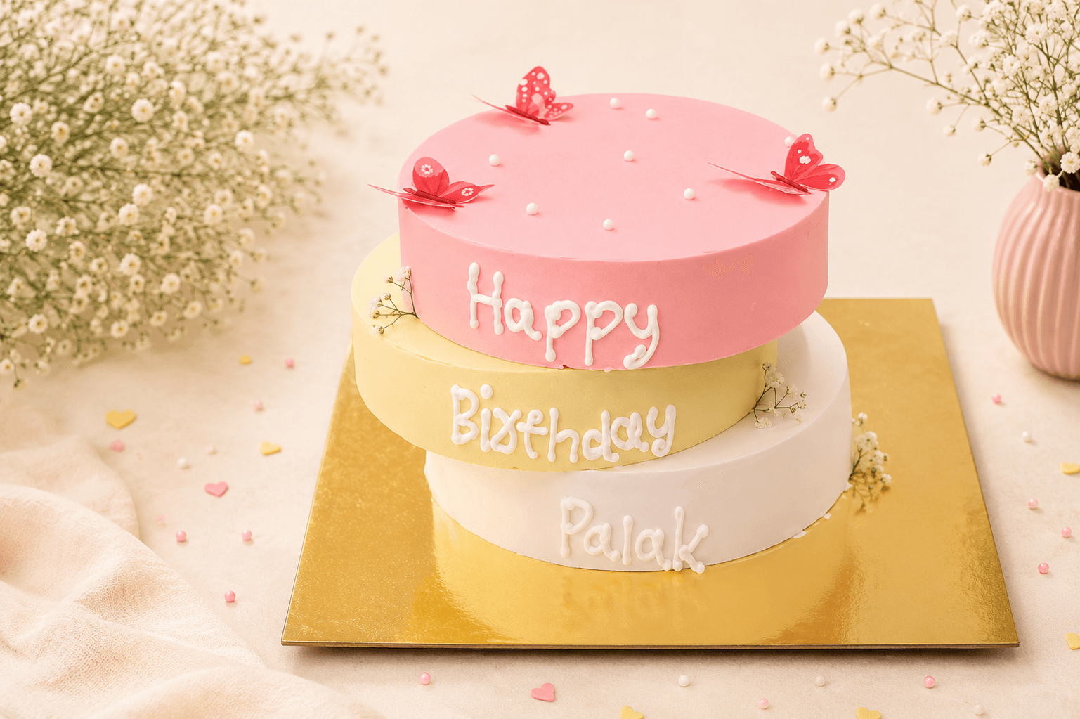 Garden of Fruits Cake (1100 Gram)