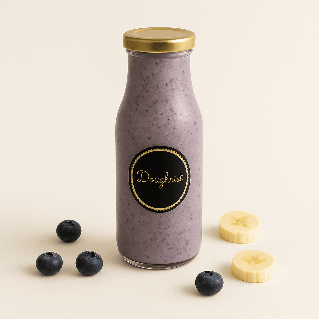 Blueberry Milkshake 350 Ml