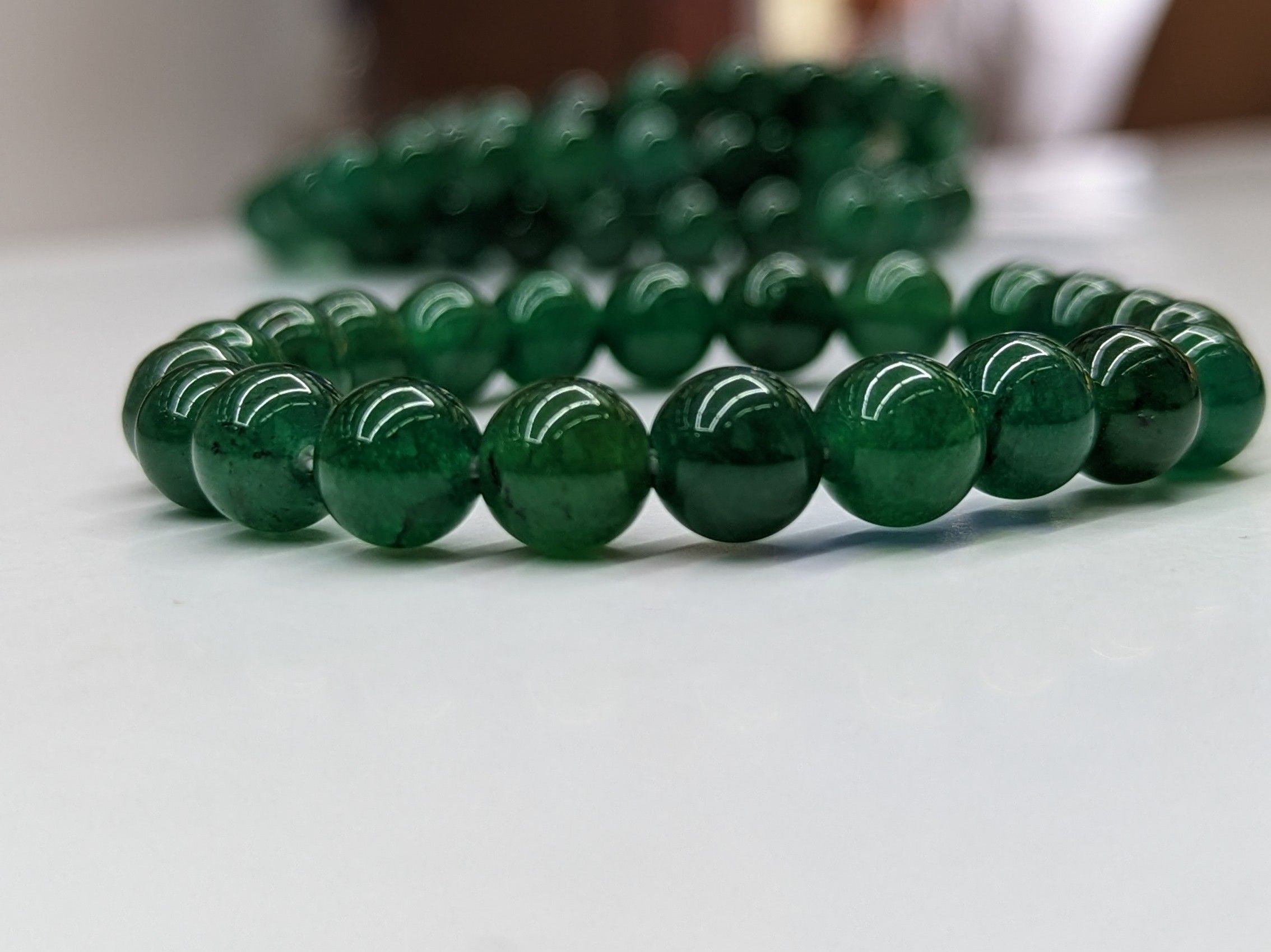 Green Jade Bracelet - image 1