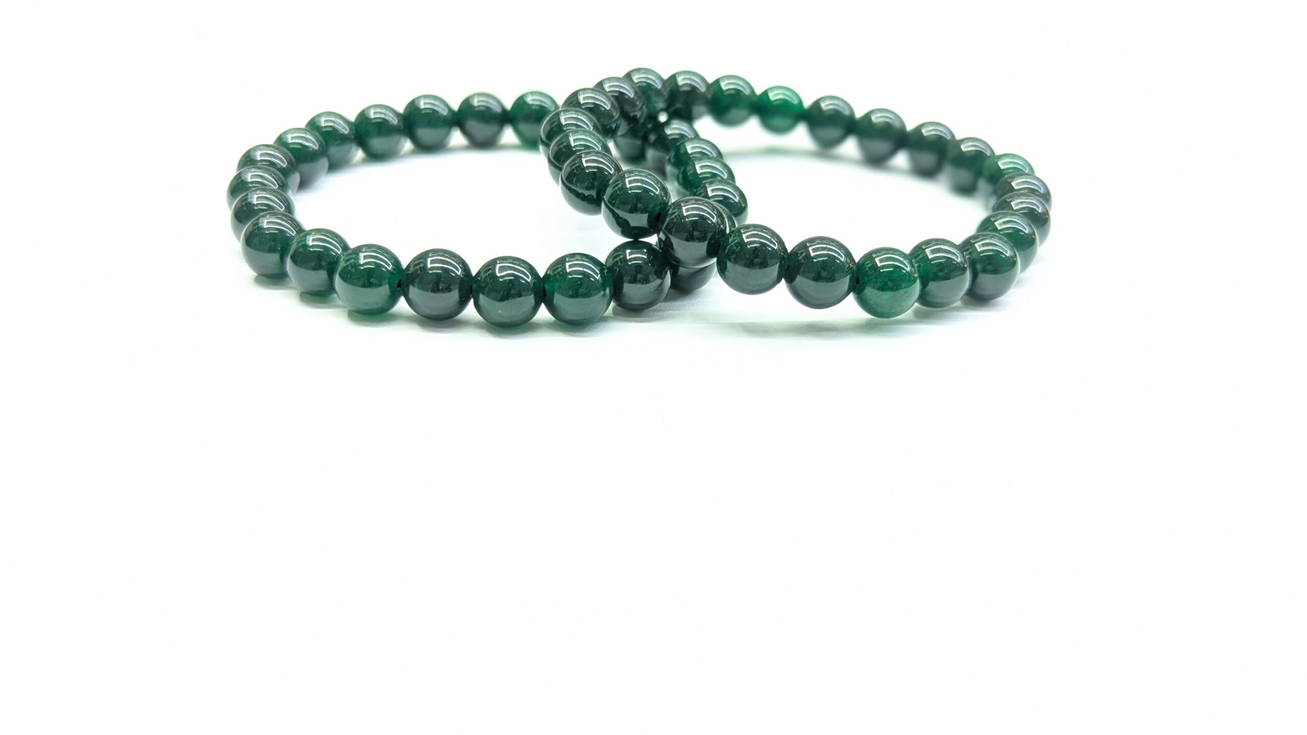 Green Jade Bracelet - image 2
