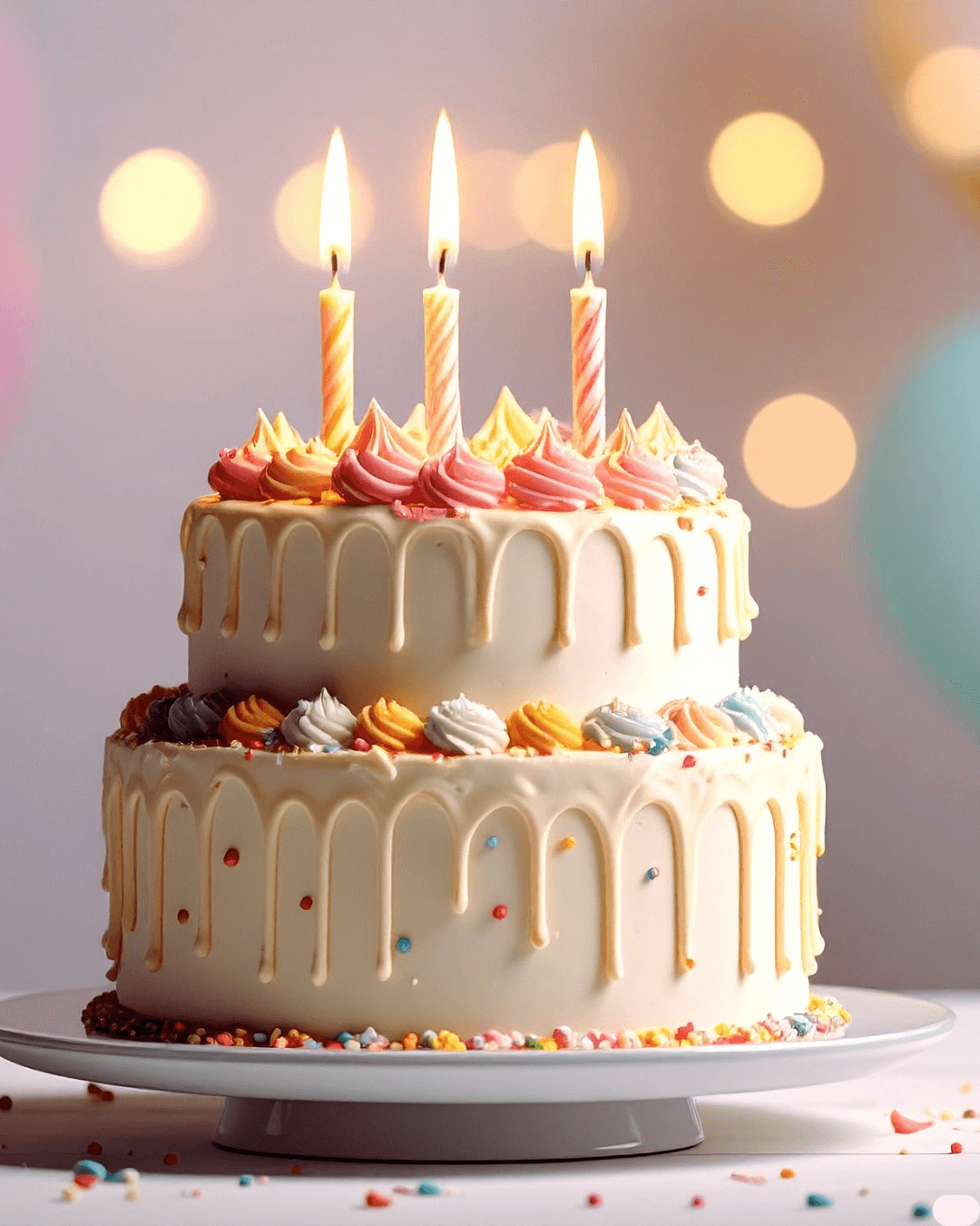 Mango Celebration Drip Cake 2 Kg