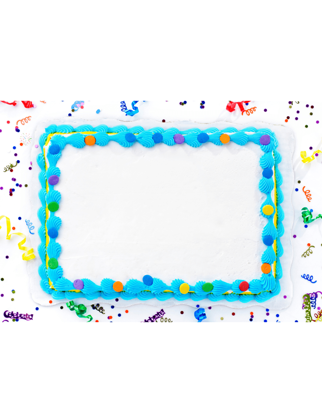 Doughrist Celebration Cake - 3 Kg