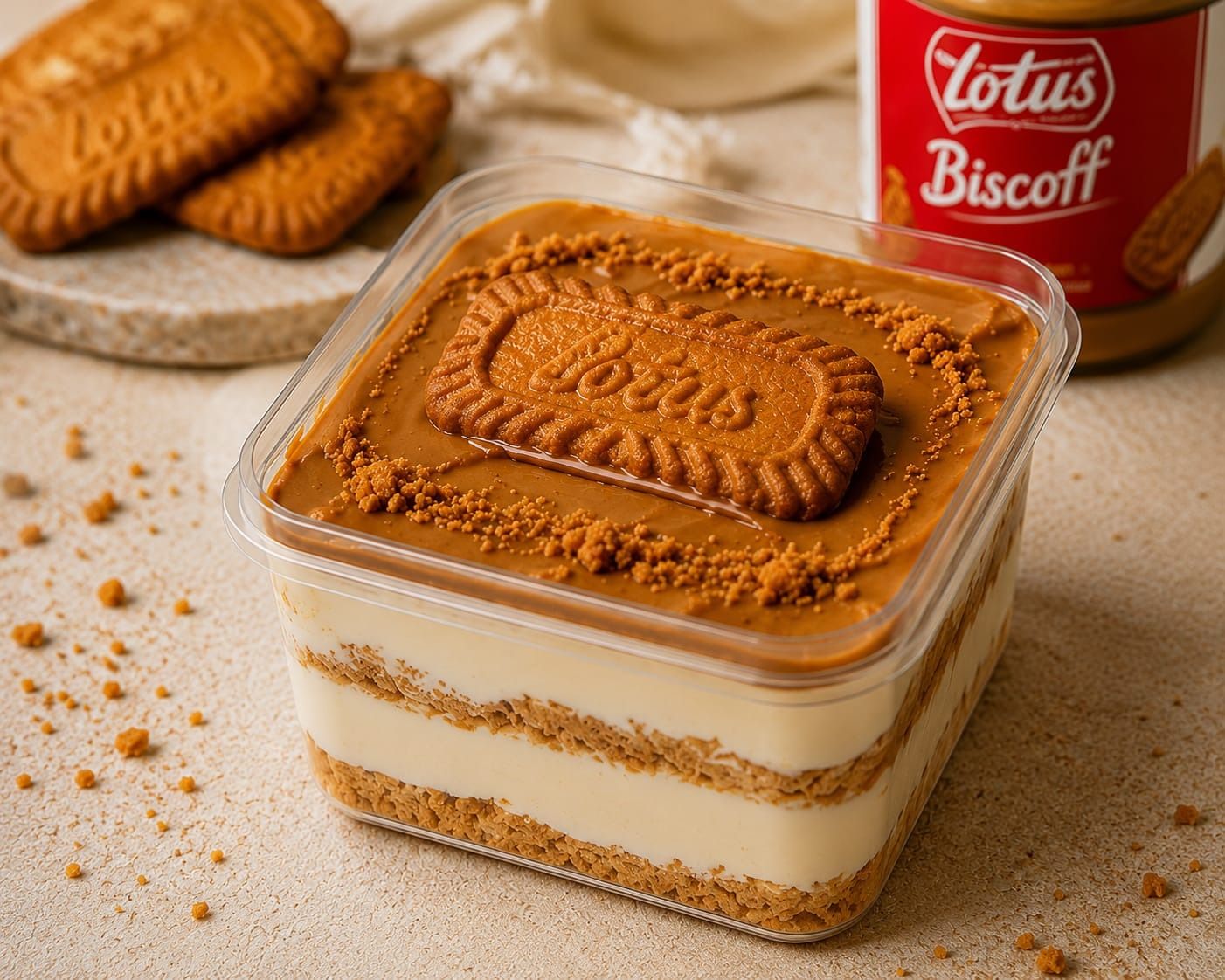 Lotus Biscoff Tub