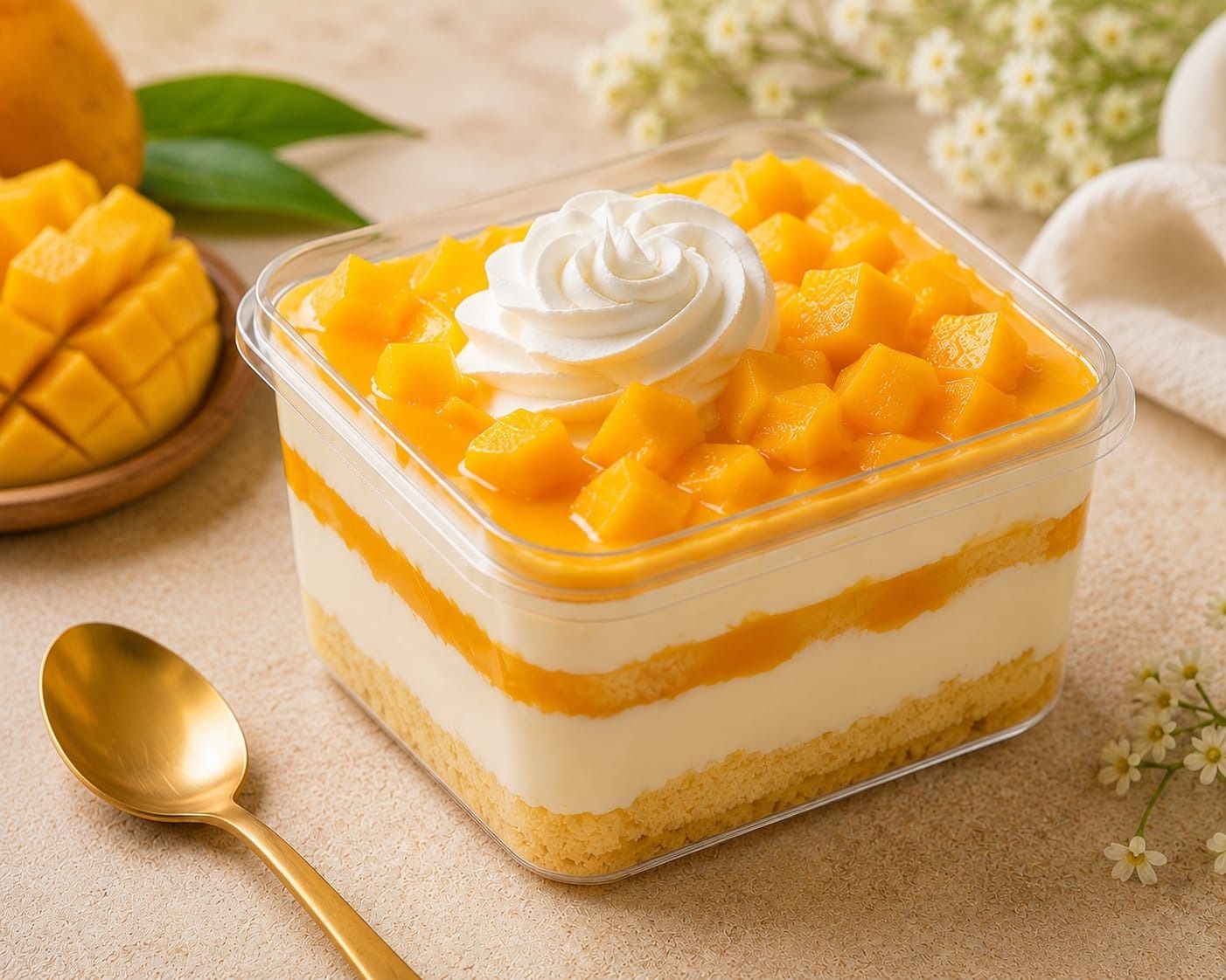 Mango Paradise Cheese Tub 250 Ml