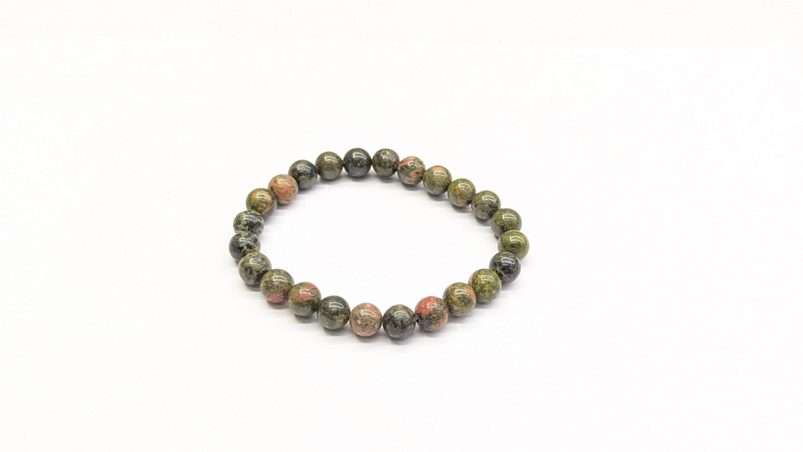 Unakite Bracelet