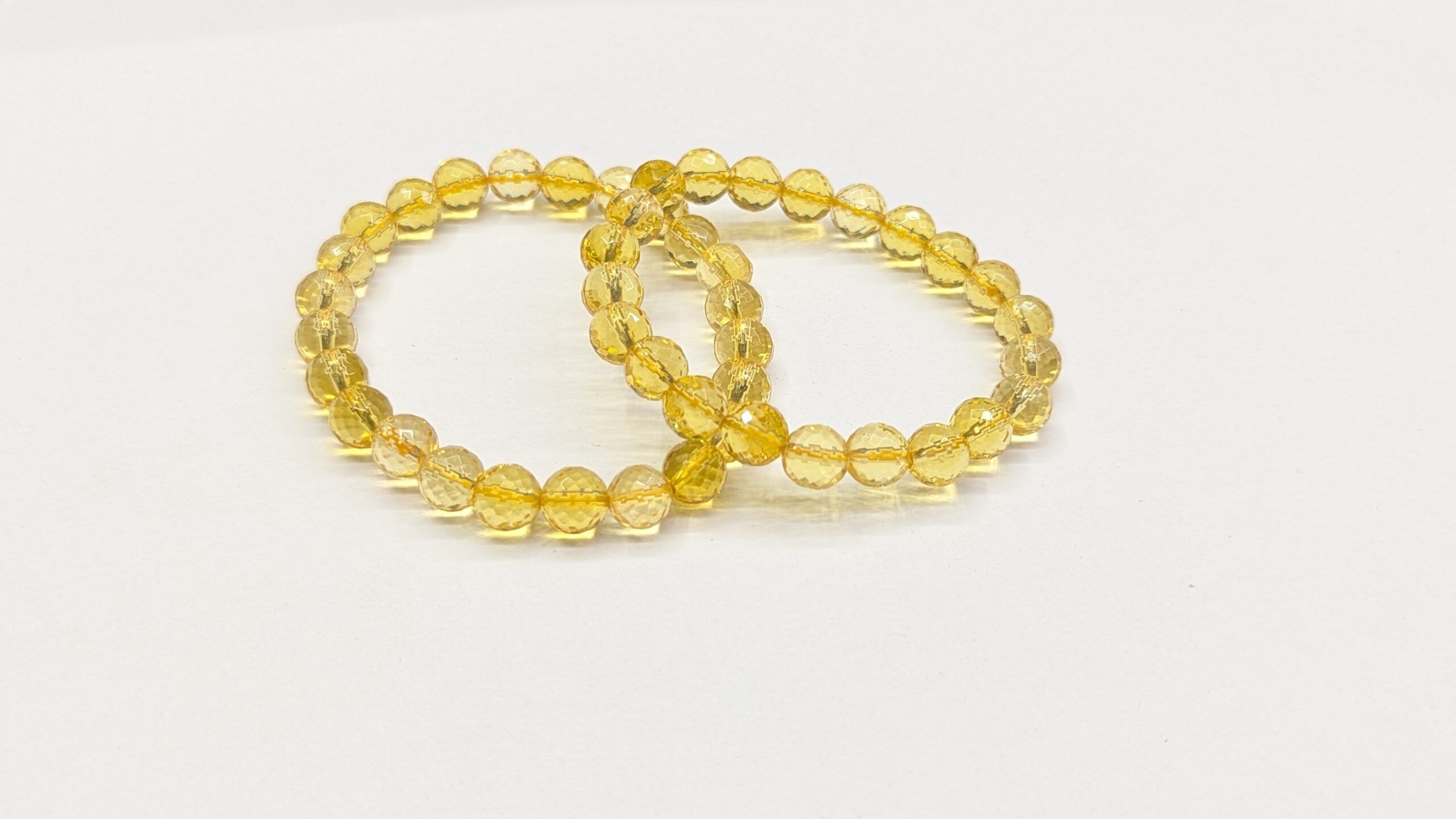 Yellow quartz Bracelet